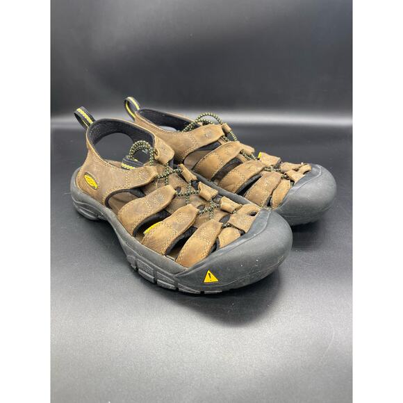 Keen Newport Men\'s Drawstring Waterproof Sandals Size 8.5\